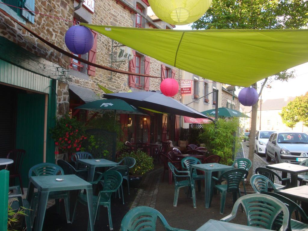 Auberge du Château Châteauneuf-dʼIlle-et-Vilaine Exterior foto