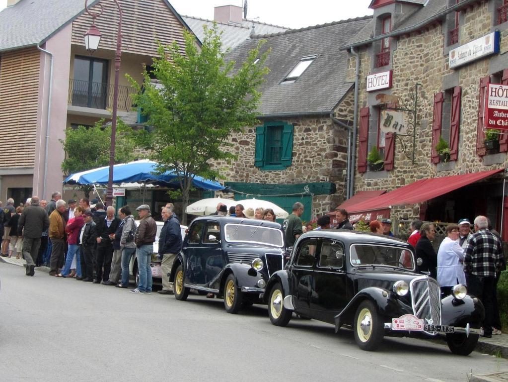 Auberge du Château Châteauneuf-dʼIlle-et-Vilaine Exterior foto